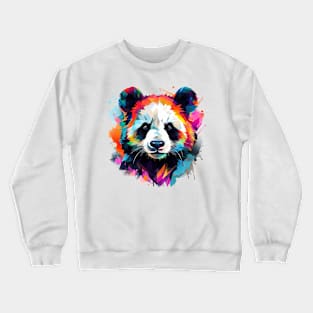 panda Crewneck Sweatshirt